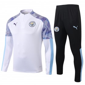 Manchester City 2020/2021 Komplet Bluzy Treningowe M001